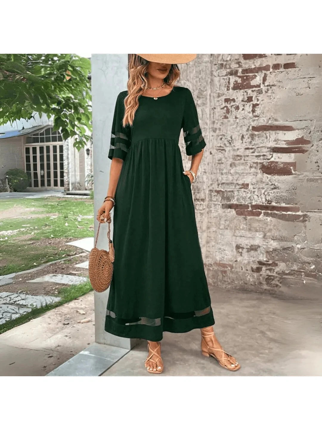 Nadia™ - Tummy Coverage Dress 5