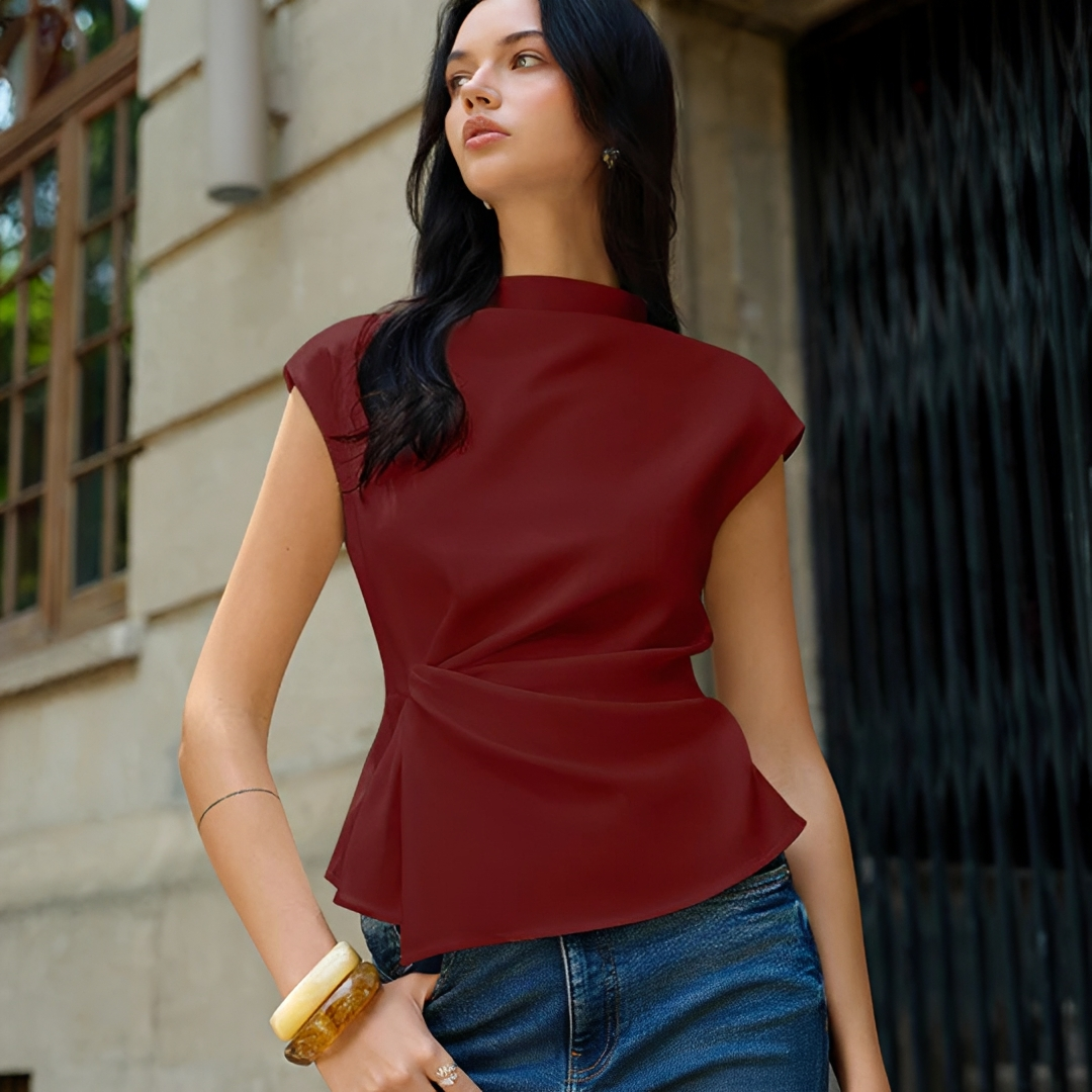 Nevaeh - Trendy Sleeveless Top 3