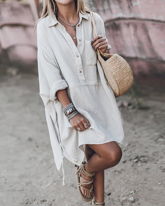 Nicole - Shirt Dress 0