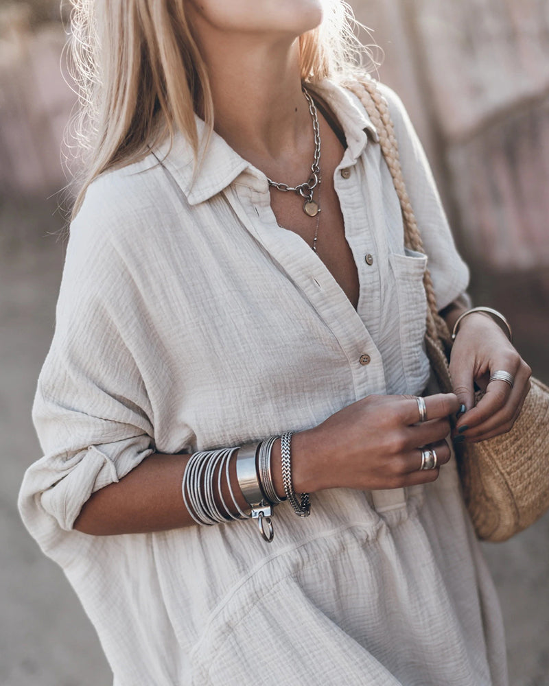 Nicole - Shirt Dress 3