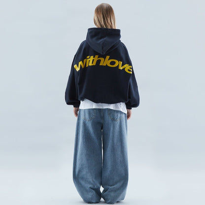 Novelle | Oversized Heavyweight Fleece Pullover Hoodie 0