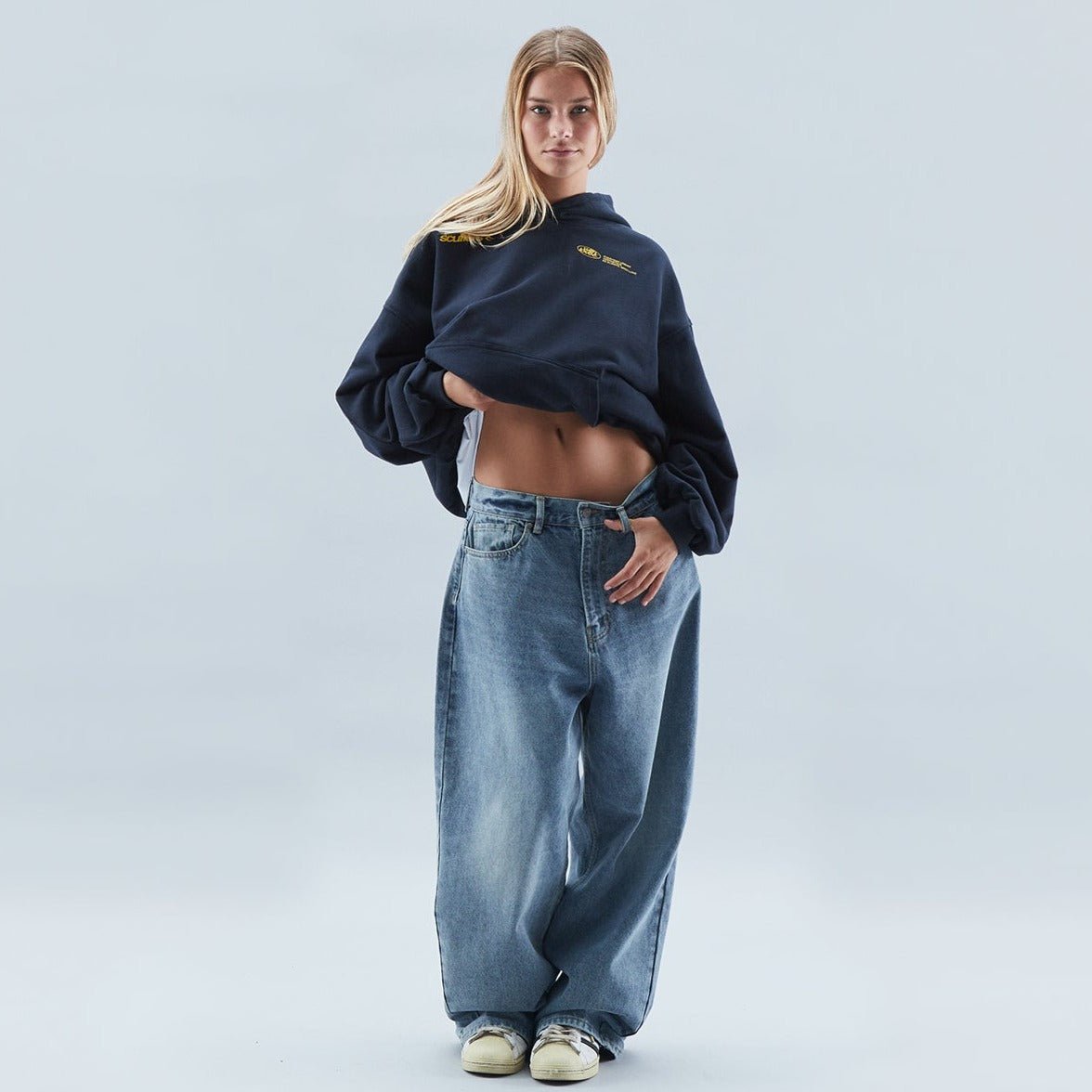 Novelle | Oversized Heavyweight Fleece Pullover Hoodie 1