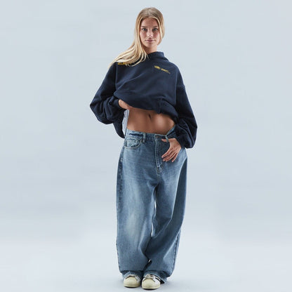 Novelle | Oversized Heavyweight Fleece Pullover Hoodie 1