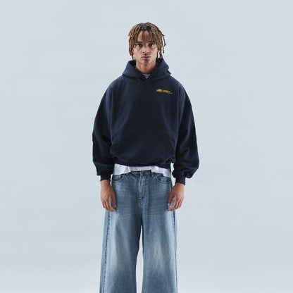 Novelle | Oversized Heavyweight Fleece Pullover Hoodie 2