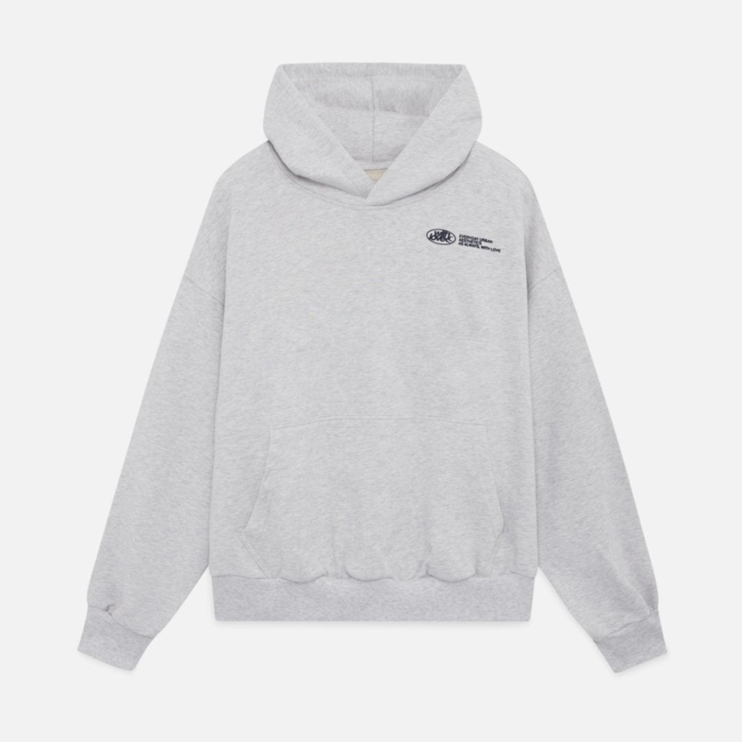 Novelle | Oversized Heavyweight Fleece Pullover Hoodie 3