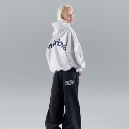 Novelle | Oversized Heavyweight Fleece Pullover Hoodie 5