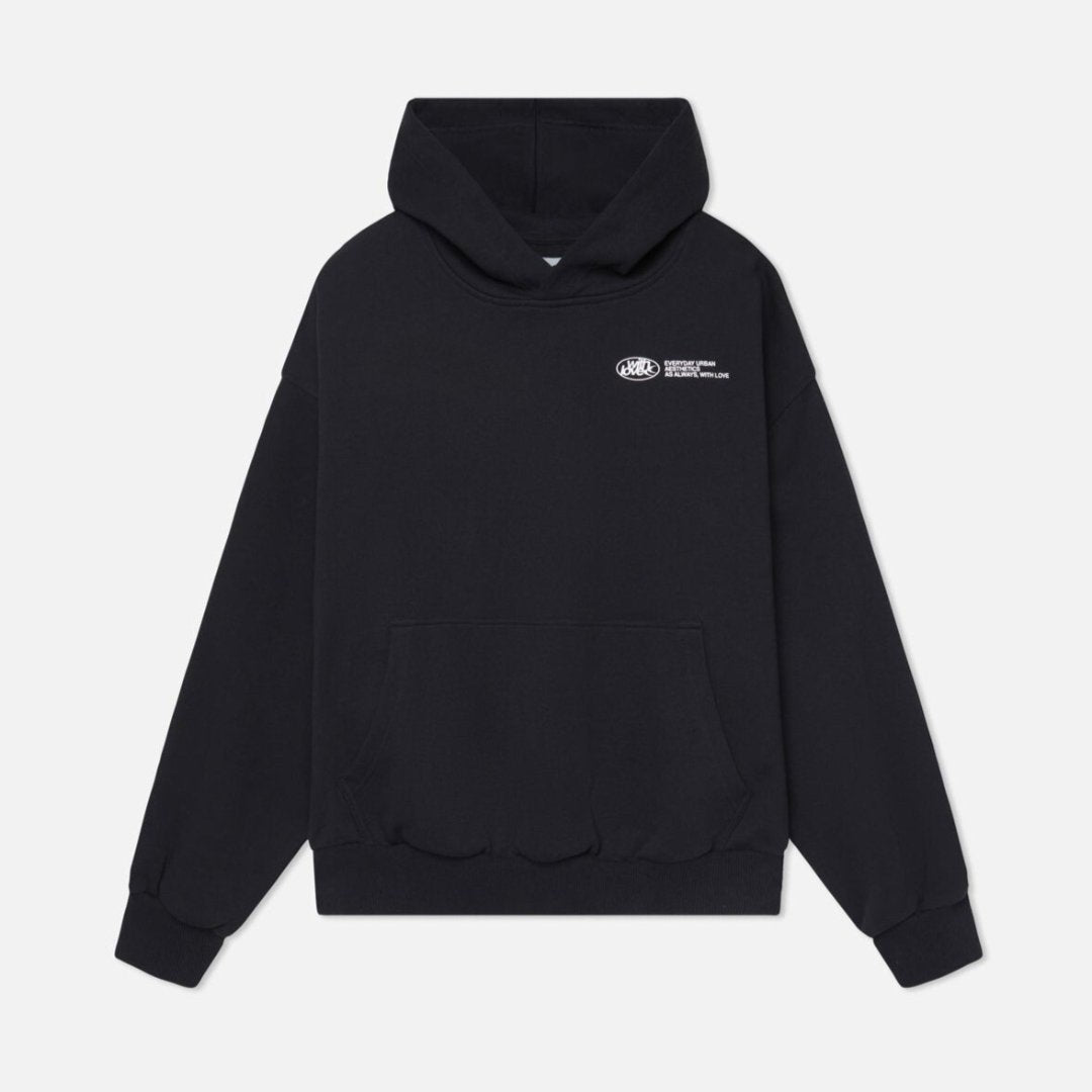 Novelle | Oversized Heavyweight Fleece Pullover Hoodie 6