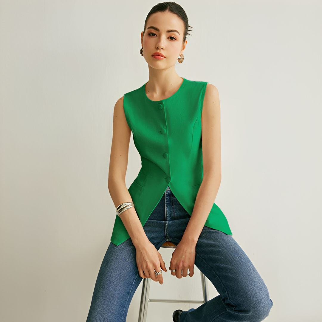 Nyla - Stylish Sleeveless Vest 3