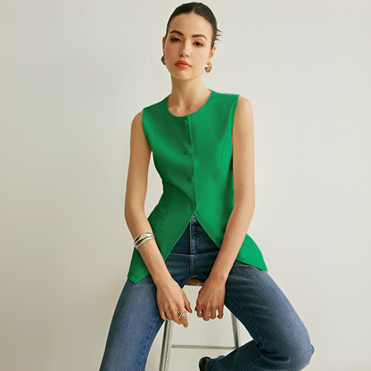 Nyla - Stylish Sleeveless Vest 3