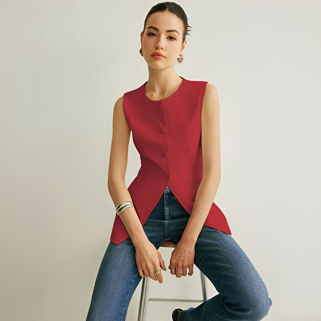 Nyla - Stylish Sleeveless Vest 5