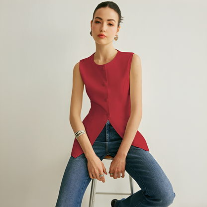 Nyla - Stylish Sleeveless Vest 5