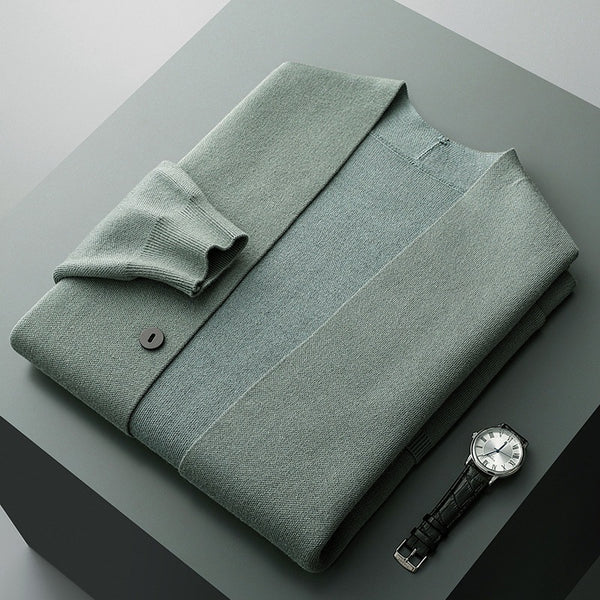 Men's Cardigan | Lightweight Warmth & Modern Design