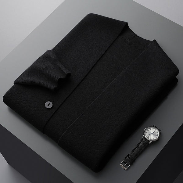 Men's Cardigan | Lightweight Warmth & Modern Design