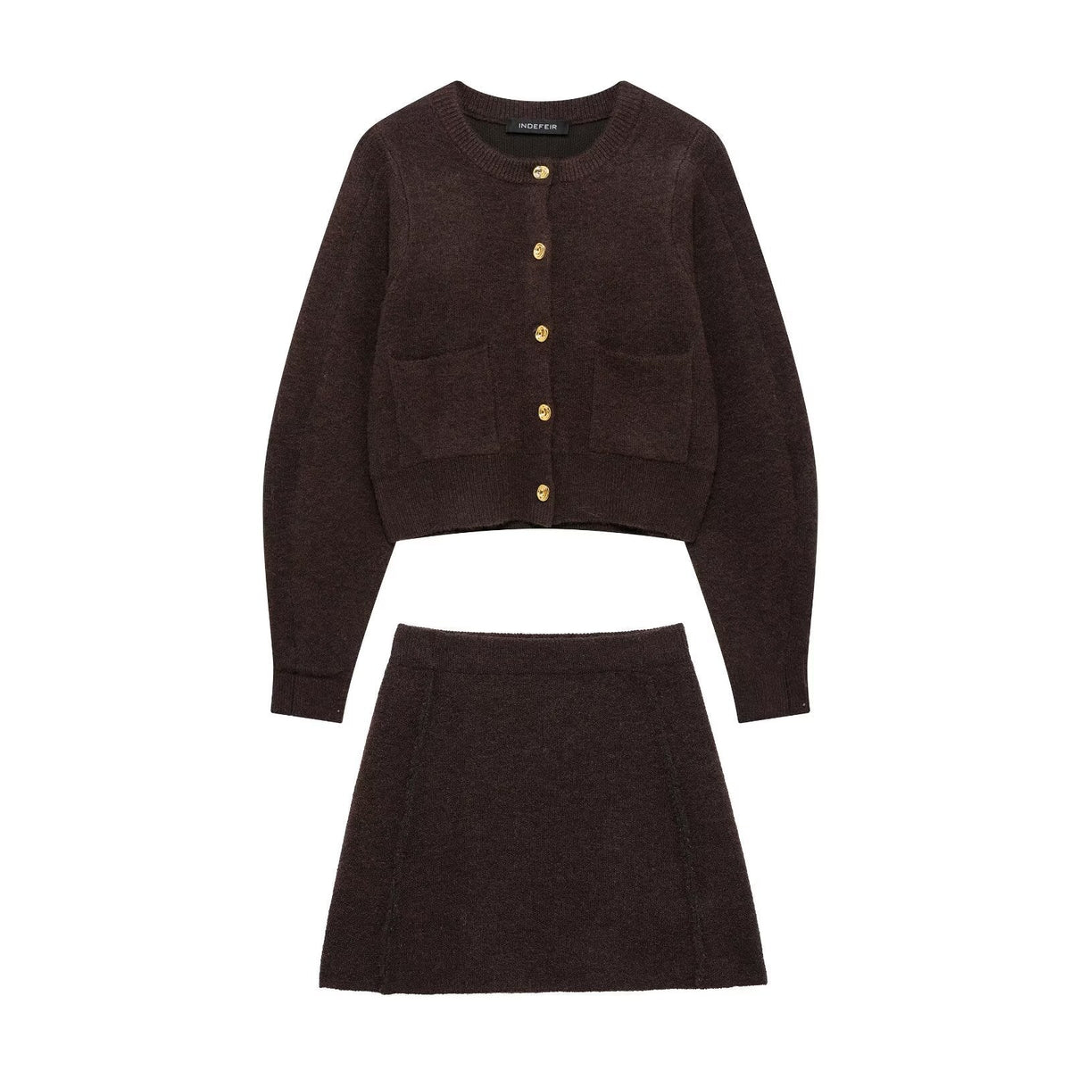 Women's Knit Co-ord Set | Cosy & Warm 4