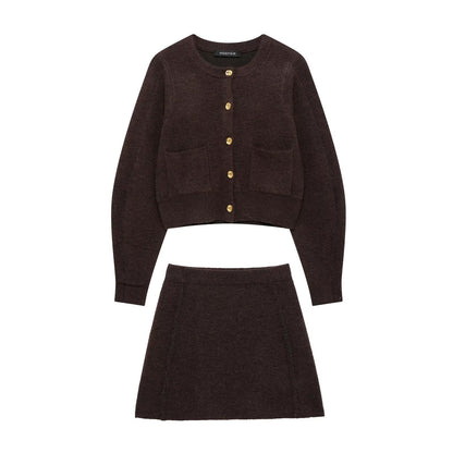Women's Knit Co-ord Set | Cosy & Warm 4