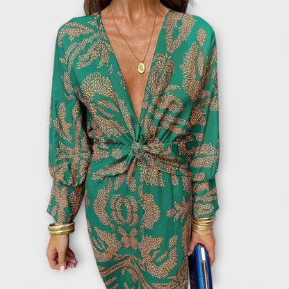 Women's Long Sleeve Dress | Elegant & Comfortable Fit 4