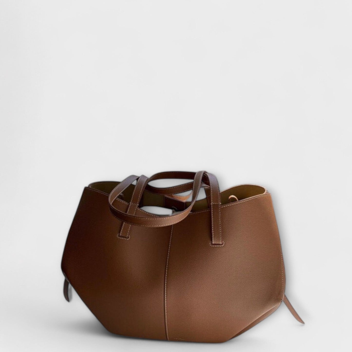 Olivia – Chic Vintage Canvas Tote for Everyday Use
