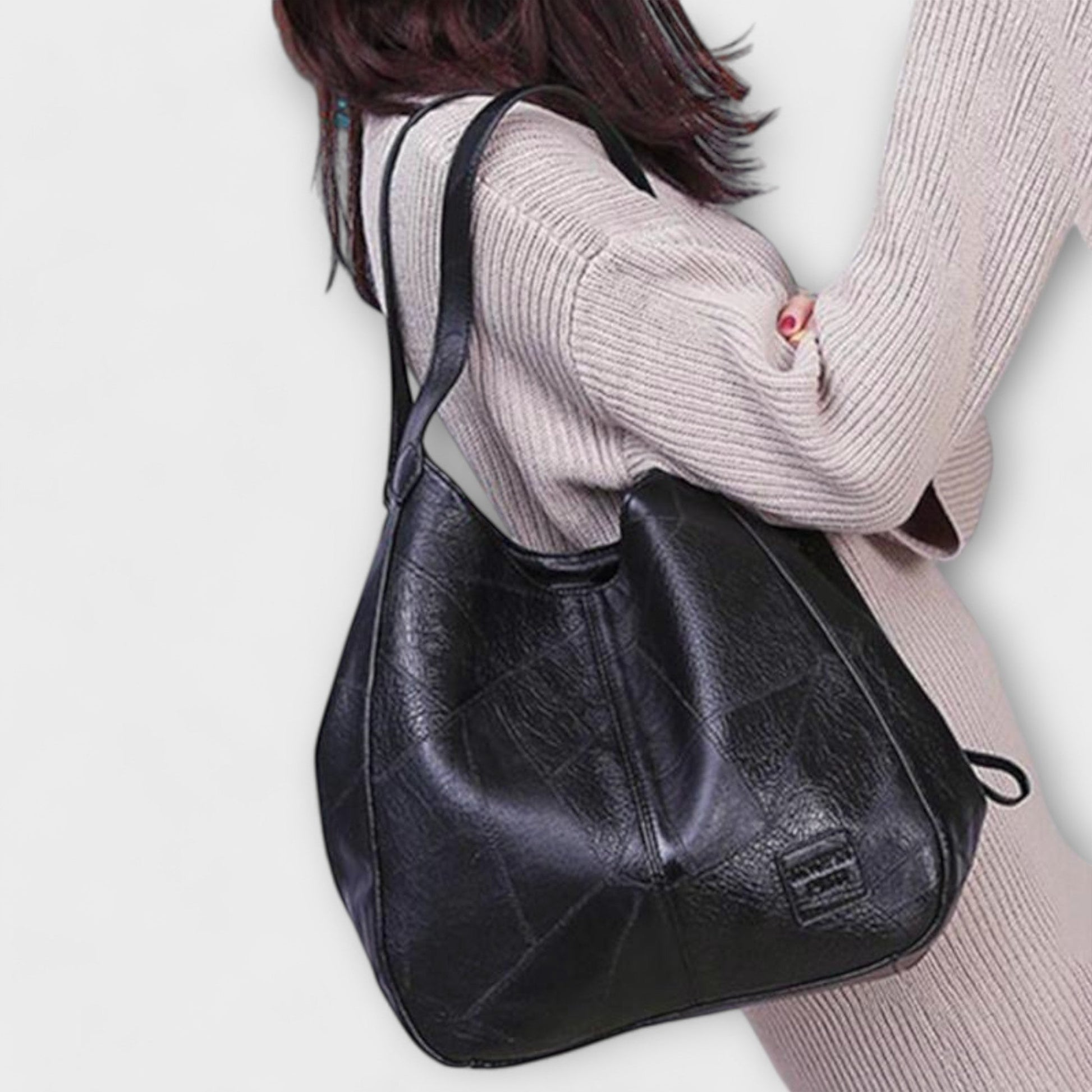 Olivia - Retro Chic Handbag for Everyday Wear