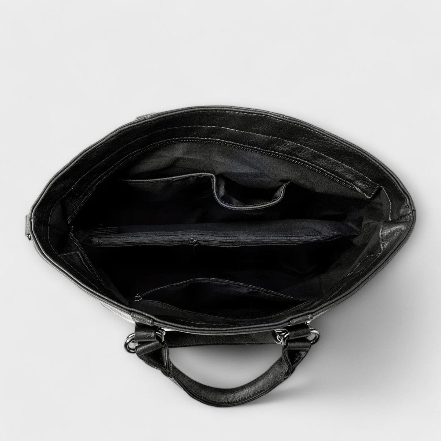 Olivia - Spacious Vegan Leather Handbag for Everyday Use
