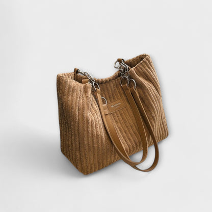 Olivia - Stylish Corduroy Shoulder Bag for Everyday Use