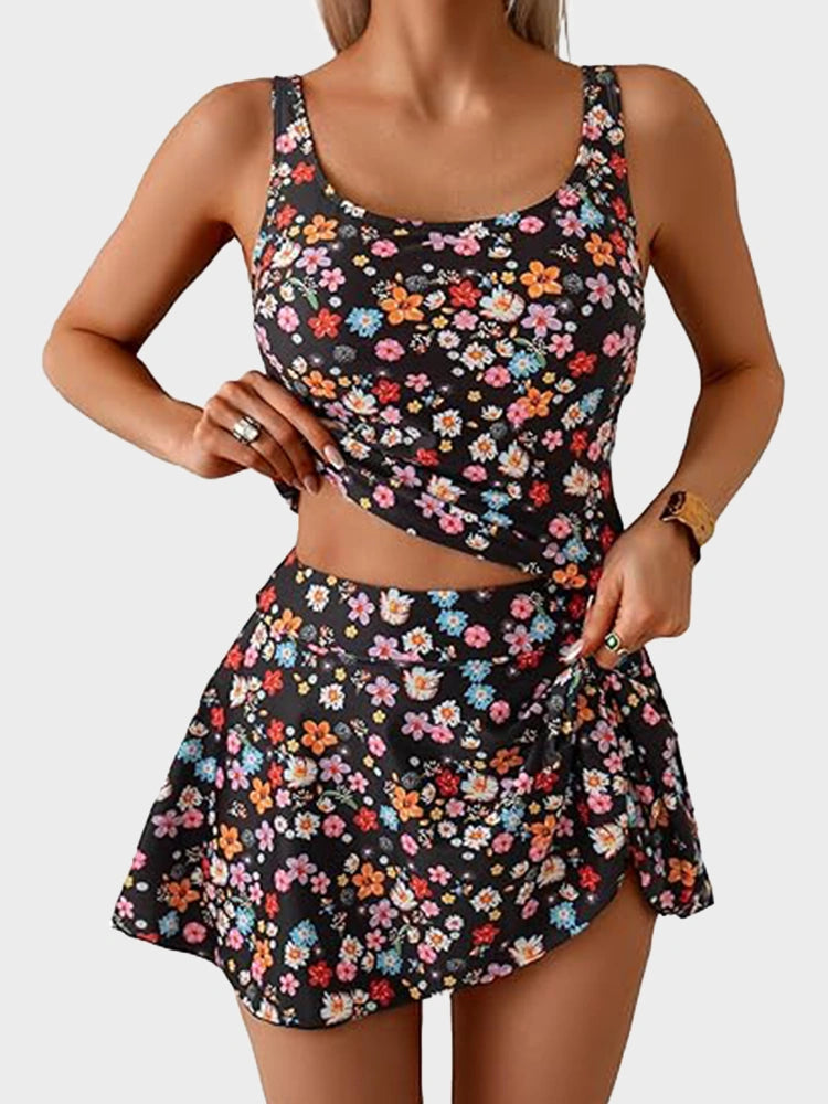 One Piece Swimdress Swimsuits for Women 14