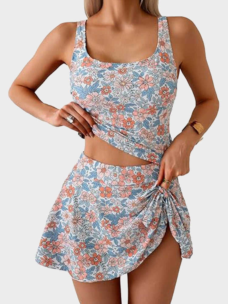 One Piece Swimdress Swimsuits for Women 18
