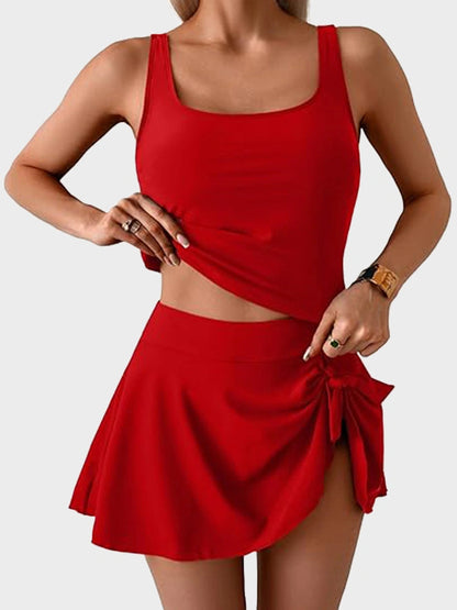 One Piece Swimdress Swimsuits for Women 9