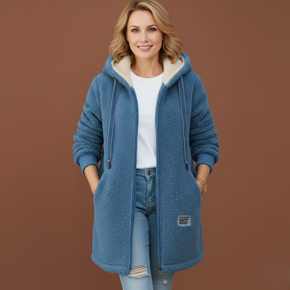Women's Hooded Coat | Warm & Comfortable 1