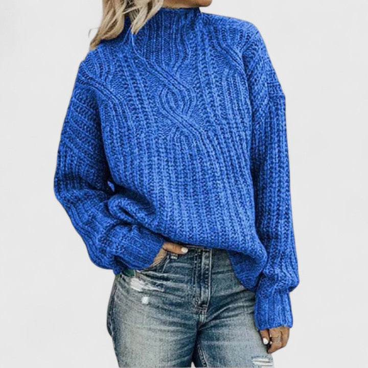 Women's Cable Knit Jumper | Soft & Cosy 5