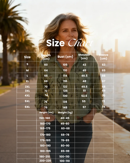 Women's Vintage Print Blouse | Breathable & Lightweight 11