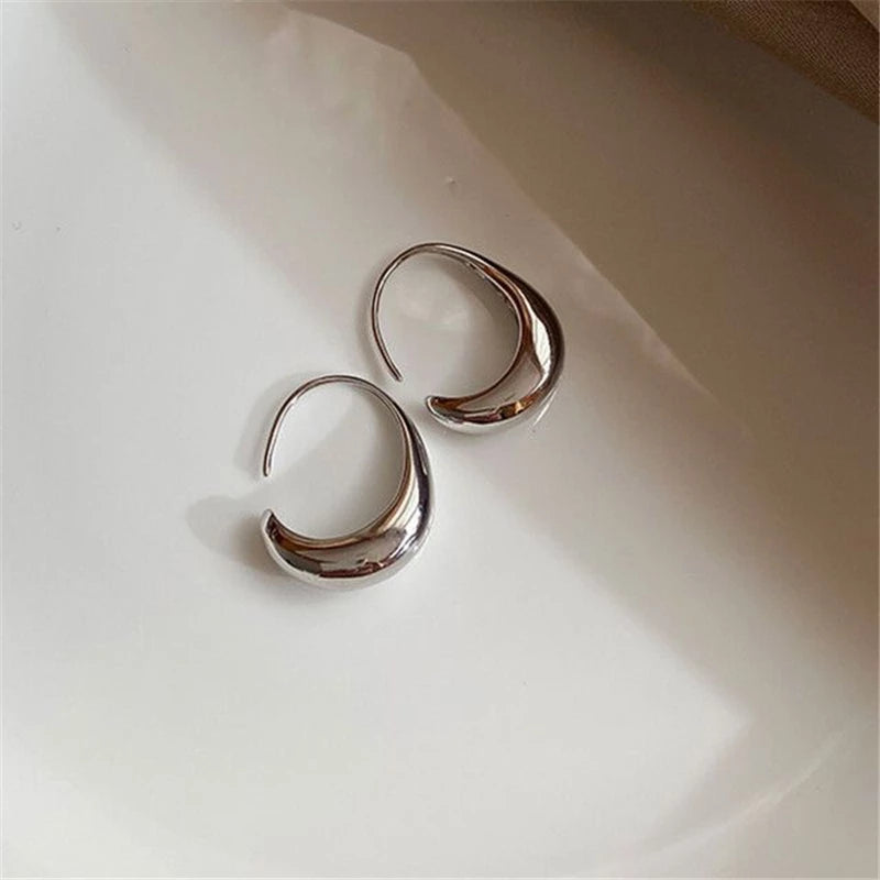 Stylish Golden Earrings