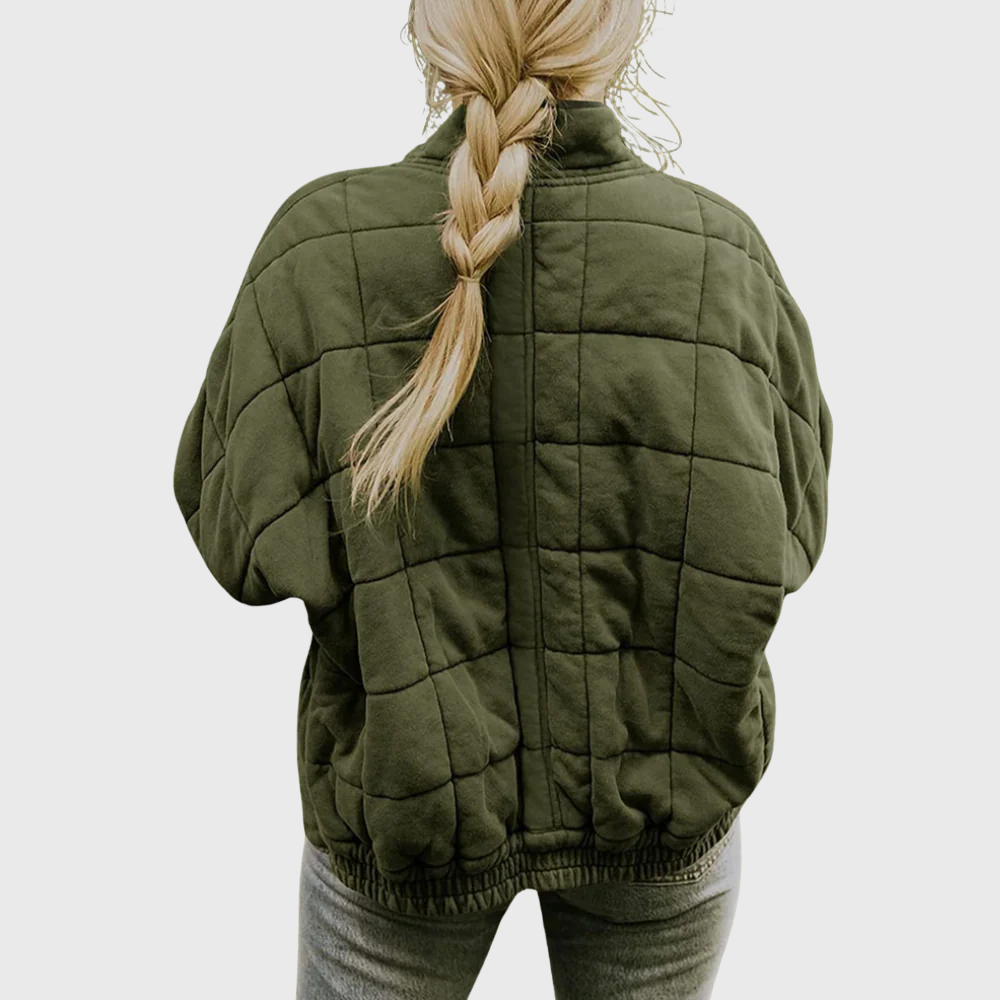 Women's Quilted Winter Jacket | Lightweight & Warm 2