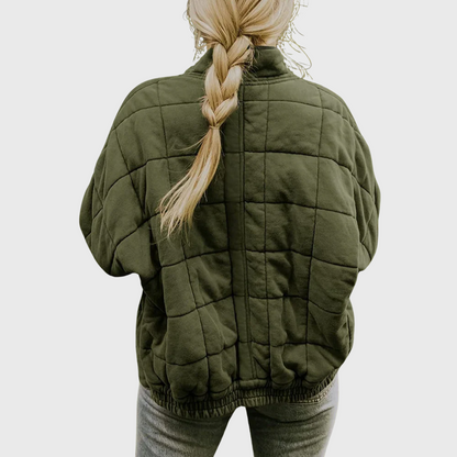 Women's Quilted Winter Jacket | Lightweight & Warm 2