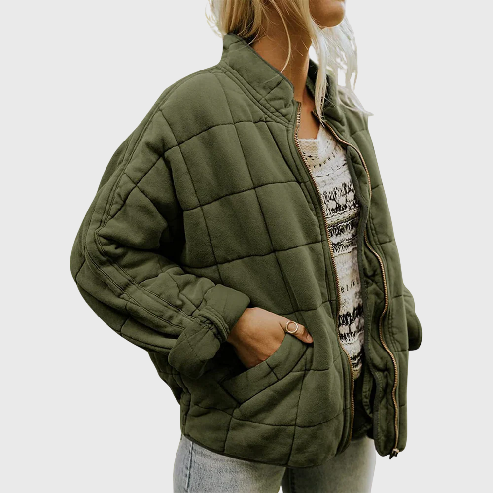 Women's Quilted Winter Jacket | Lightweight & Warm 1