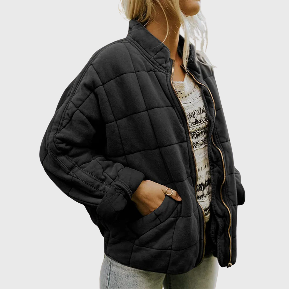 Women's Quilted Winter Jacket | Lightweight & Warm 3