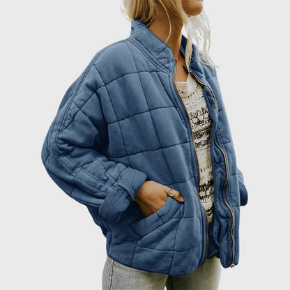 Women's Quilted Winter Jacket | Lightweight & Warm 4
