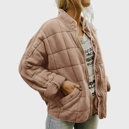 Women's Quilted Winter Jacket | Lightweight & Warm 5