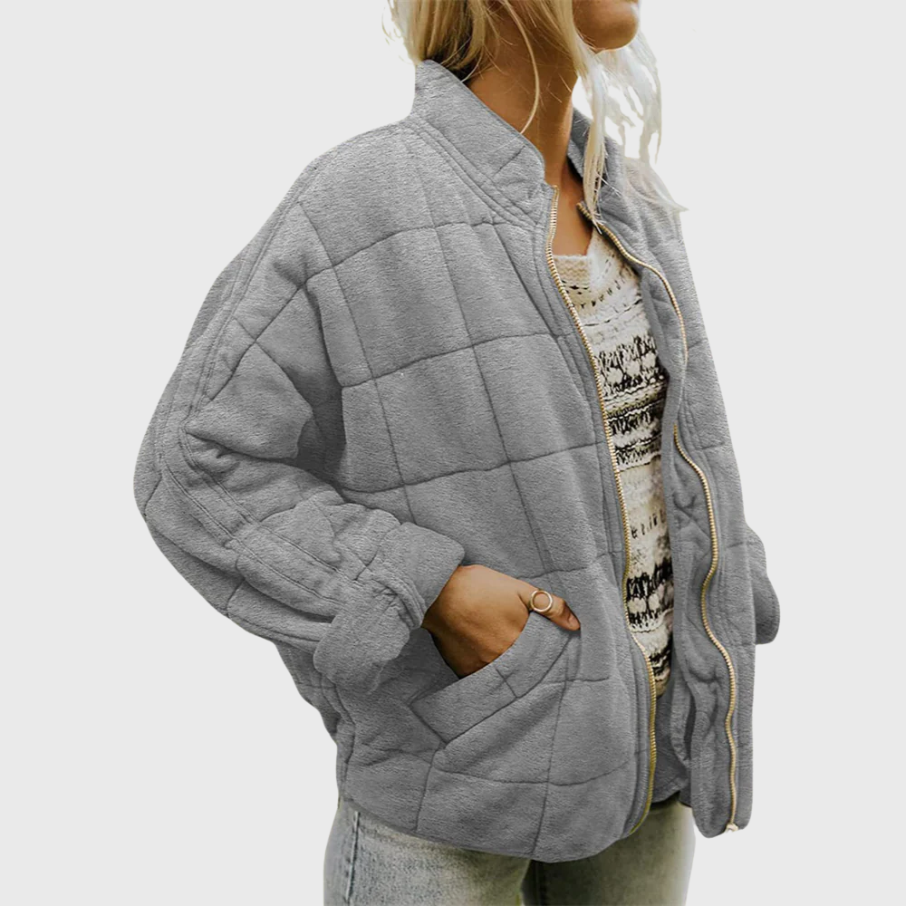 Women's Quilted Winter Jacket | Lightweight & Warm 6