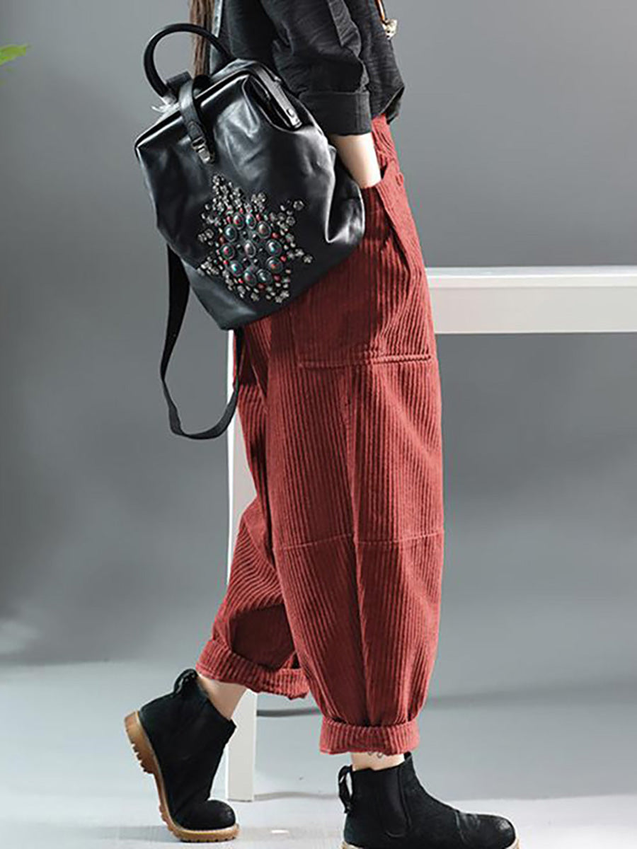 Women's Harem Pants | Elastic Waist & Retro Style 10