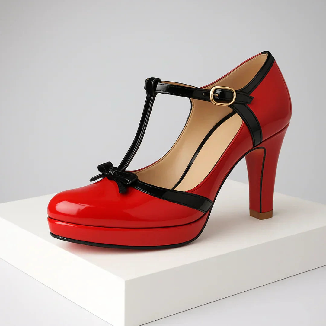 Women's Pumps | Mid-Height Heel & All-Day Comfort 10