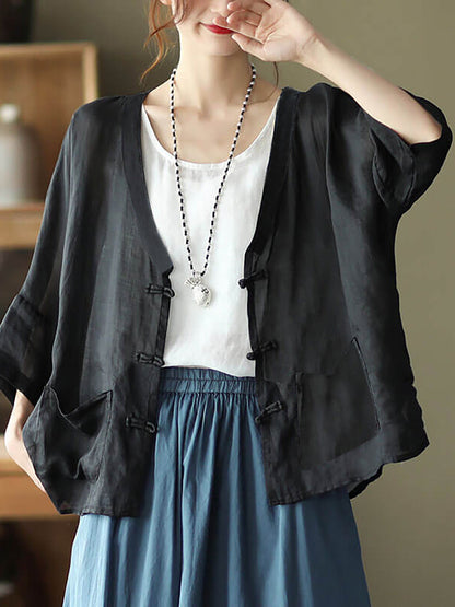Women's Plus Size Cardigan | Lightweight & Sun Protective 3
