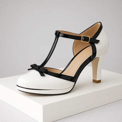 Women's Pumps | Mid-Height Heel & All-Day Comfort 8