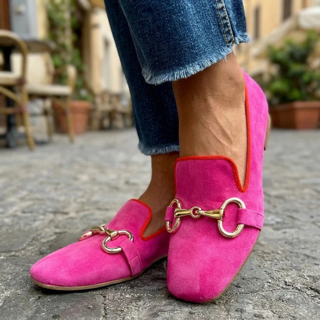 Women's Loafers | Metal Detail & All-Day Comfort