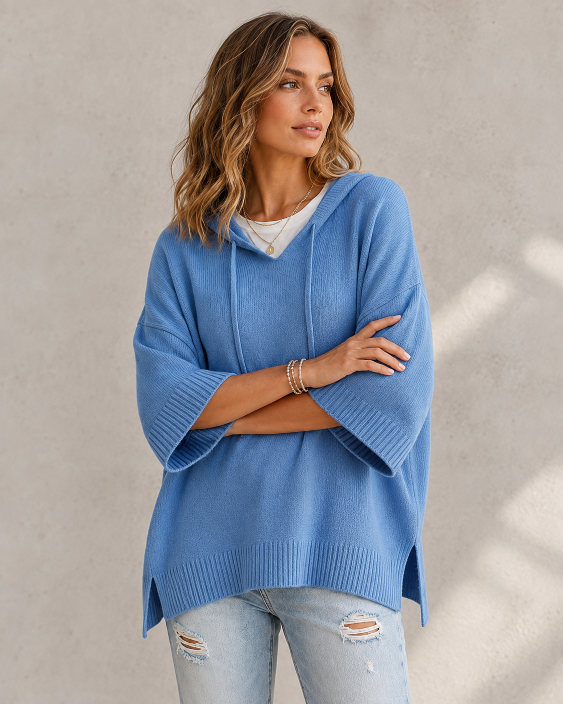 Women's Hooded Jumper | Relaxed Fit & All-Day Comfort 9