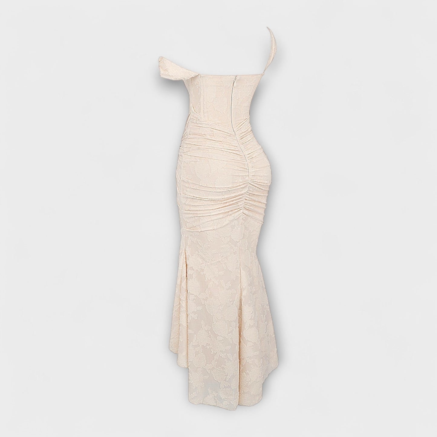 Renske - Chic Corset Long Dress for Events
