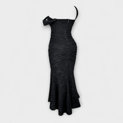 Renske - Chic Corset Long Dress for Events