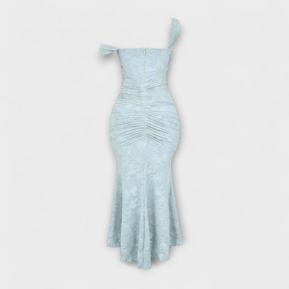 Renske - Chic Corset Long Dress for Events