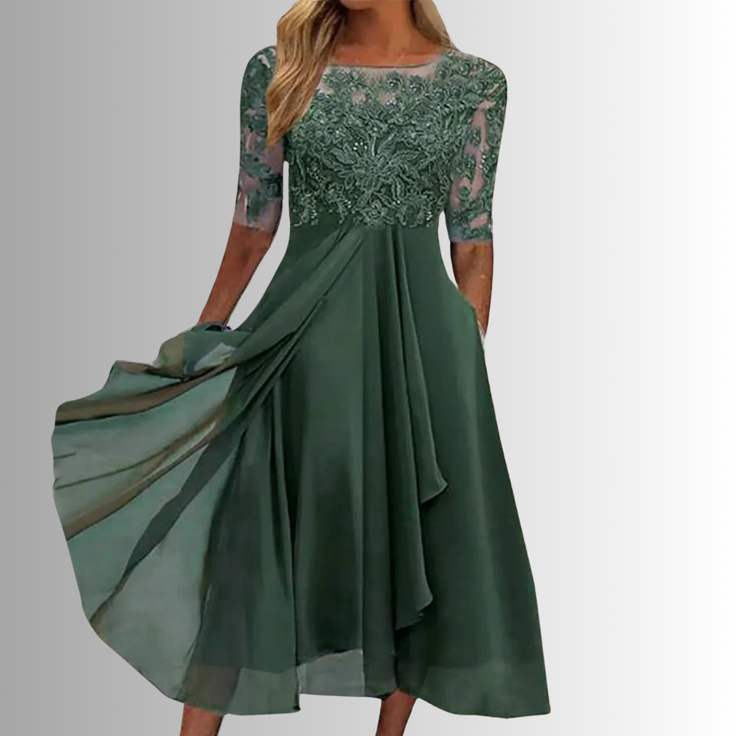 Rhonda™ | Elegant Lace Dress 3