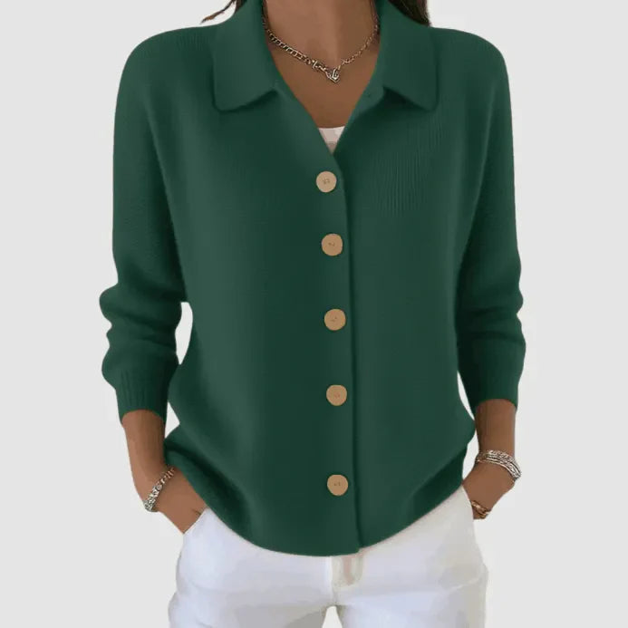 Riah™ Button-Up Knit Cardigan 2