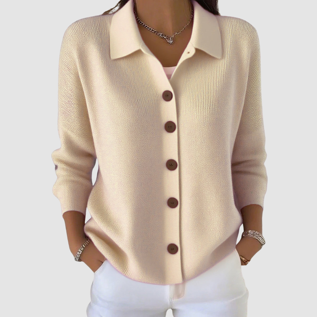 Riah™ Button-Up Knit Cardigan 4